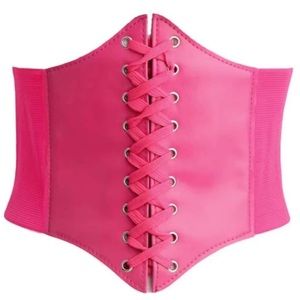 Hot Pink Corset